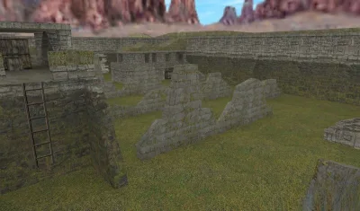 CS 1.6 map paintball_azurro2