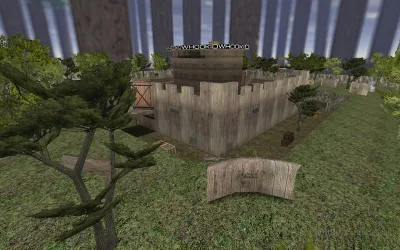 CS 1.6 map pb_castle