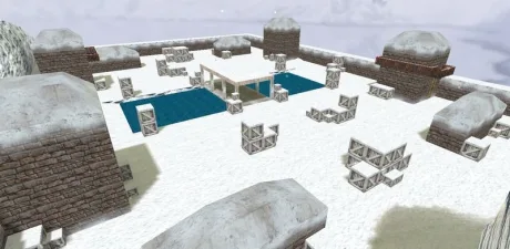 CS 1.6 map pb_snow