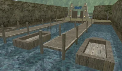 CS 1.6 map ze_thelostworld_bf