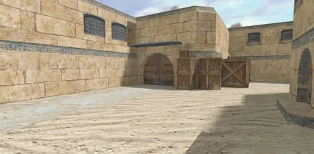 CS 1.6 map zm_dust2_2010_rf