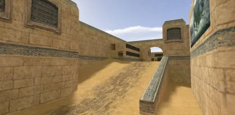CS 1.6 map zm_dust2_2k15