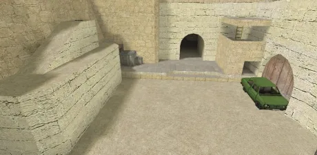 CS 1.6 map zm_dust2_final