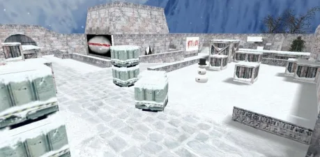 CS 1.6 map zm_dust_winter