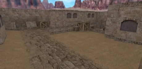 CS 1.6 map zm_mkdust2