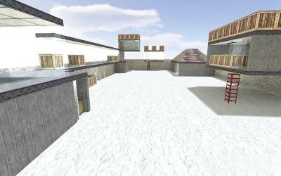 CS 1.6 map zm_snow_mix