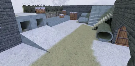 CS 1.6 map zm_snow_volta