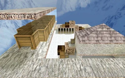 CS 1.6 map zm_snowbase2