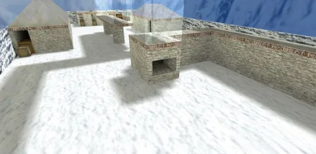 CS 1.6 map zm_snowbase3