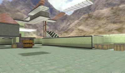 CS 1.6 map zm_snowbase5