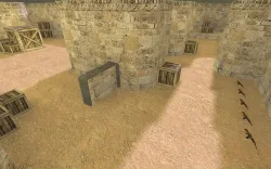 CS 1.6 map aim_dusty
