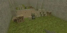 CS 1.6 map aim_headshot