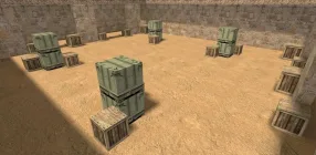 CS 1.6 map aim_map2