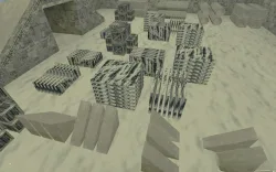CS 1.6 map bb_revenge_snow
