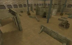 CS 1.6 map cs_paintball