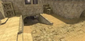 CS 1.6 map de_dust2_1337