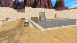 CS 1.6 map de_dust2_2006