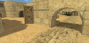 CS 1.6 map de_dust2_2009
