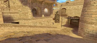 CS 1.6 map de_dust2_2020