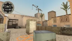 CS 1.6 map de_dust2_cs2