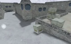 CS 1.6 map de_dust2_snow