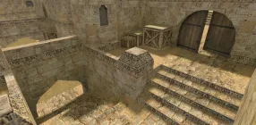 CS 1.6 map de_dust_castle