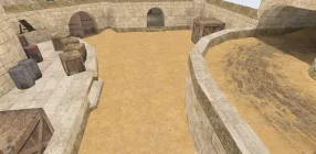 CS 1.6 map de_dustlands