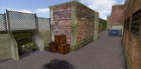 CS 1.6 map de_train_32