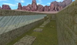 CS 1.6 map deathrun_32green_beta2
