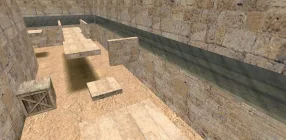 CS 1.6 map deathrun_dust2009