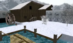CS 1.6 map deathrun_k_icy