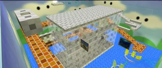 CS 1.6 map deathrun_mario_v2