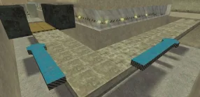 CS 1.6 map deathrun_temple