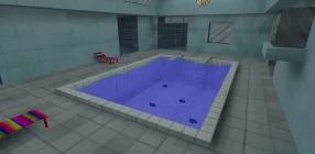 CS 1.6 map fy_pool_evening