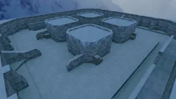 CS 1.6 map fy_snow3