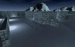 CS 1.6 map fy_snow_night