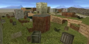 CS 1.6 map rayish_brick-world