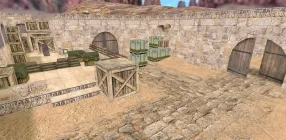 CS 1.6 map zm_dust2