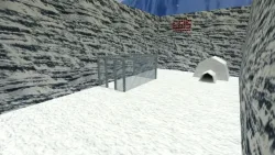 CS 1.6 map zm_ice_attack_renovation