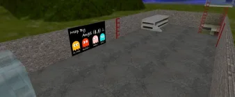 CS 1.6 map zm_pacman