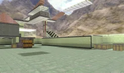 CS 1.6 map zm_snowbase5