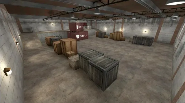 CS2 map aim_redline_fp