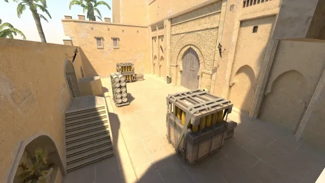CS2 map am_mirage