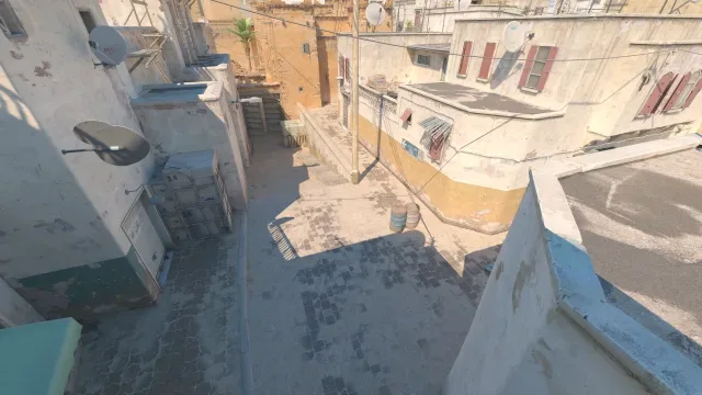 CS2 map de_dust2