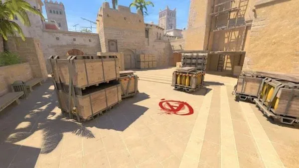 CS2 map de_mirage