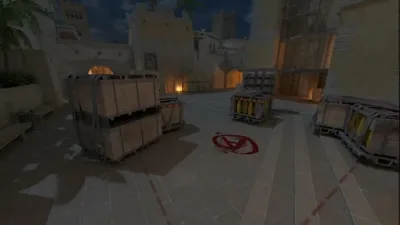 CS2 map de_mirage_night
