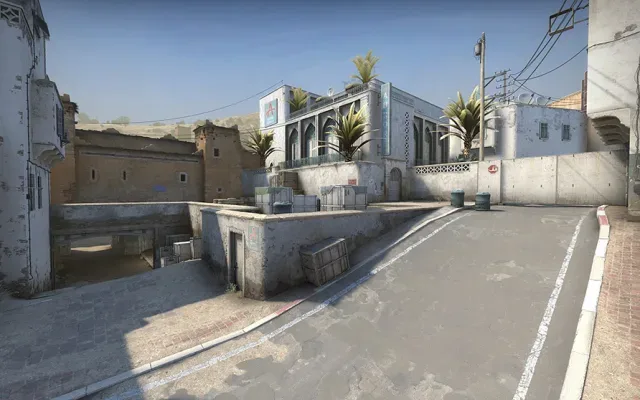 CS:GO map de_dust2