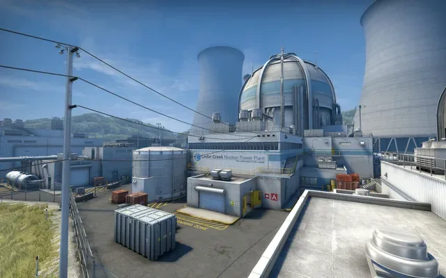 CS:GO map de_nuke