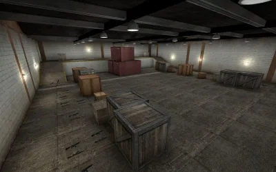 CS:GO map /125995702/aim_redline