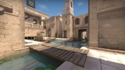 CS:GO map de_anubis